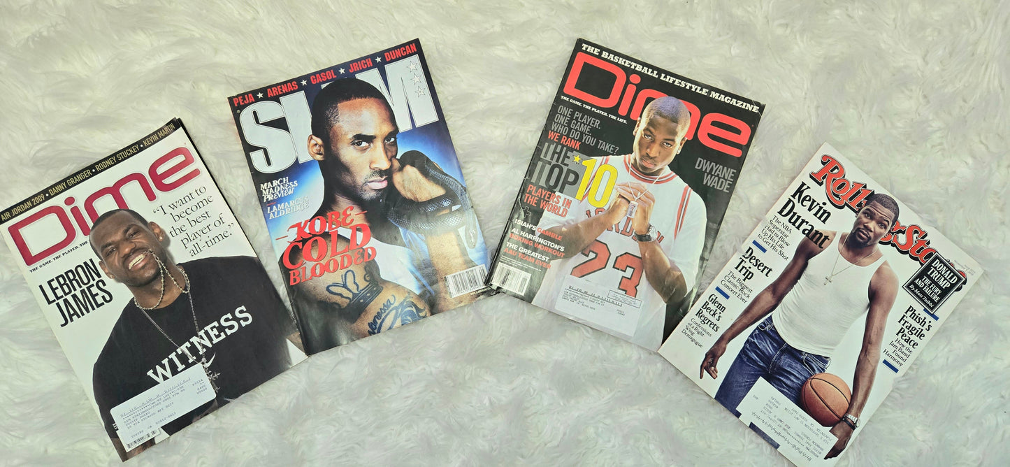 Exclusive Magazine Bundle