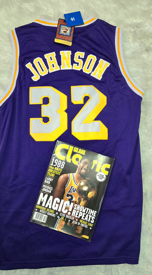 The Classic 1988 - Earvin Magic Johnson Jersey & Limited Edition Magazine