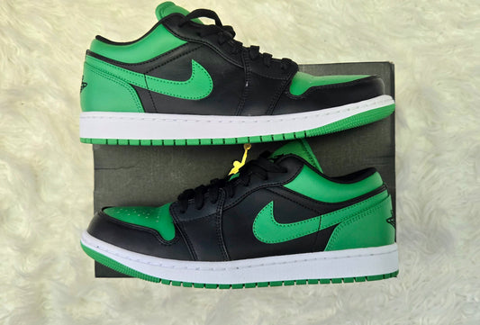 Green Nike Low Air Jordan ( 8.5 )