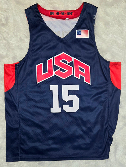 Carmelo Anthony USA Team Jersey #15