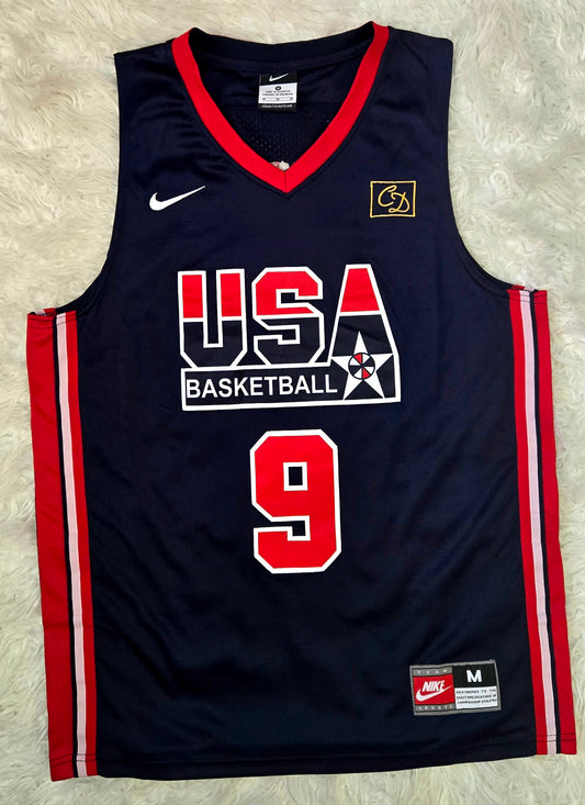 Team USA #9 Michael Jordan