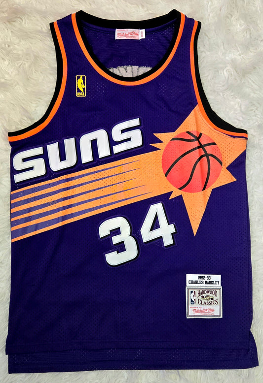 Phoenix Suns #34 Charles Barkley Jersey