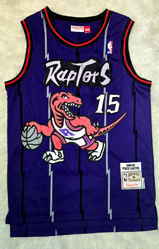 Toronto Raptors # 15 Vince Carter Jersey