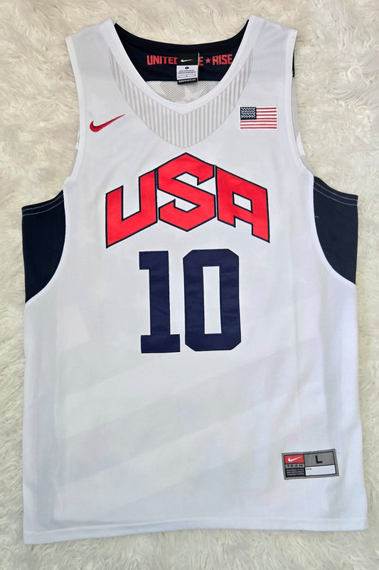 Team USA #10 Kobe Bryant