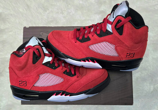 Air Jordan 5 Retro ( 9 ) Red